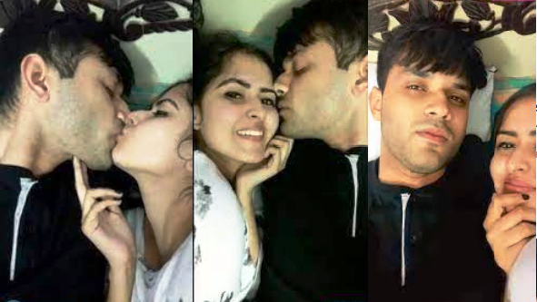 Muskan Malik Sucking Boyfriend Dick BDSM Fucking Pussy Rubbed by Boyfriend Blindfolded Fucking with Clear Hindi Audio Don’t Miss