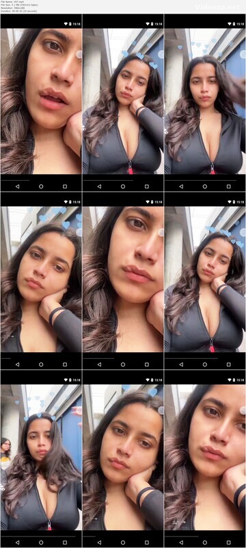 Big Boobs Sexy Curvy Figure Indian Babe Showing Boobs Ass Fingering Pussy