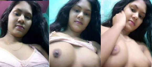 Sexy Girl Making Nude Bathing Video For Boyfriend