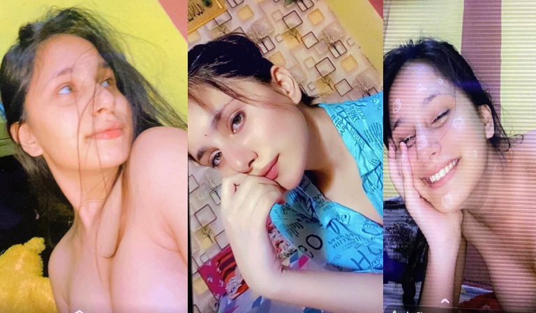 Sexy Girlfriend Saniya Remove her Top Showing Boobs Sucking Boyfriend Dick in Car Pic’s+Video’s