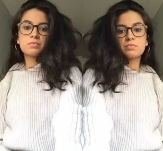 Sexy Indian Glasses Babe Remove her Dress Showing Boobs Spread Ass Full Nude Painfully Riding on Boyfriend Dick Moaning Don’t Miss