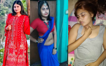 Sexy Village Girl Bathing Captured By Boyfriend