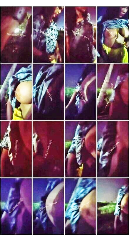 Tamil Couple Quick Outdoor Stand Fucking