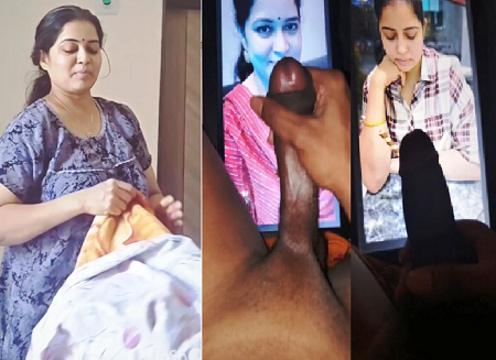 Telugu Mom Harika New Tribute P!ssing Captured