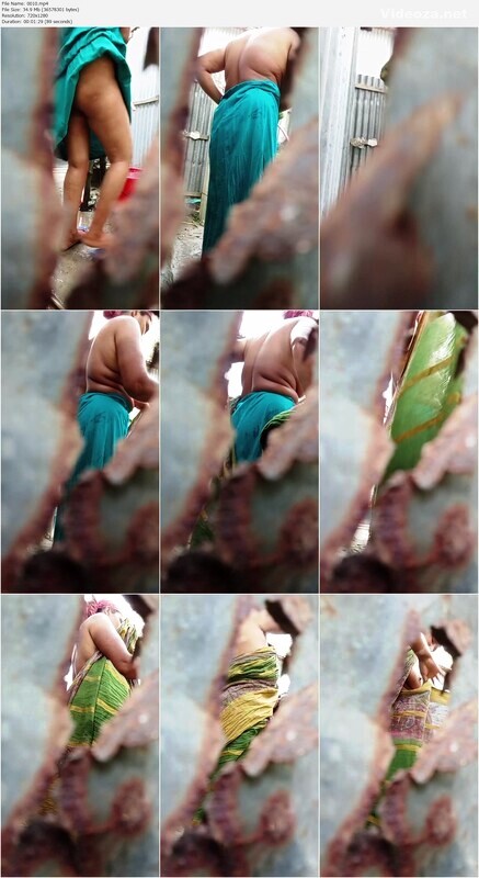 Village Milf After Bath Dress Changing Secretly Recorded