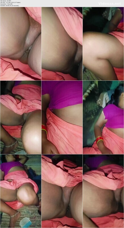 Village Sleeping Wife Pussy Captured By Husband