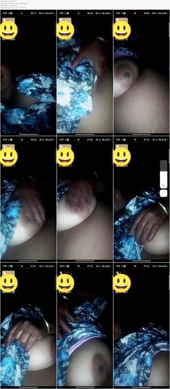 Village Wife Showing Her Boobs