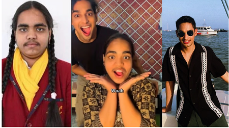 You Guys Can’t Believe She is 10th Class Student