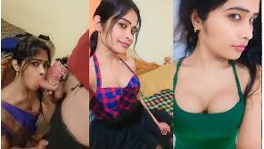 Most Viral Sexy Indian Babe Full Nude Giving Blowjob Riding on his Dick Don’t Miss