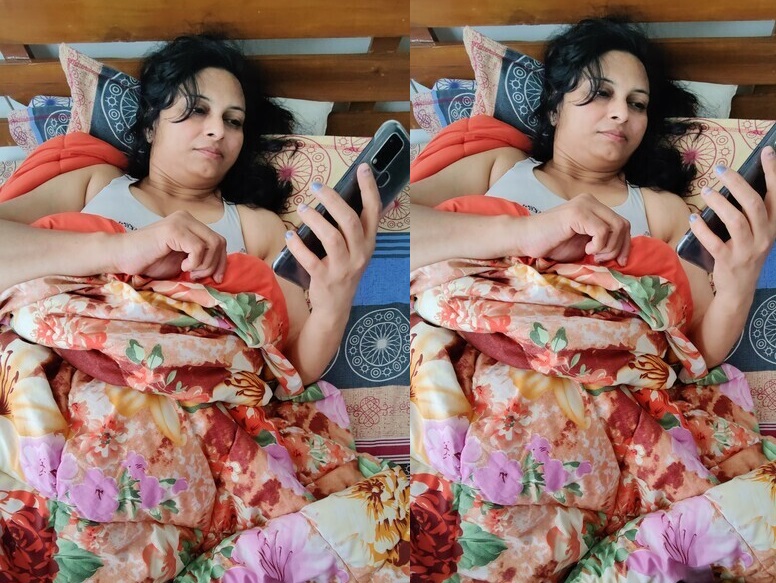 Beautiful Milky Body Bhabhi Having Affair with Devar Fucking on Bed When Nobody at Home