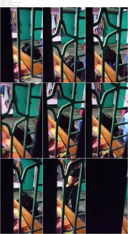 Village Mature Couple Fucking Secretly Recorded By Neighbor Through Window