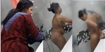 ANOTHER TAMIL HOUSEKEEPER WITH BIG EREOLAS & FAT ASS SECRETLY RECORDED BATHING FULL NUDE HD VIDEO