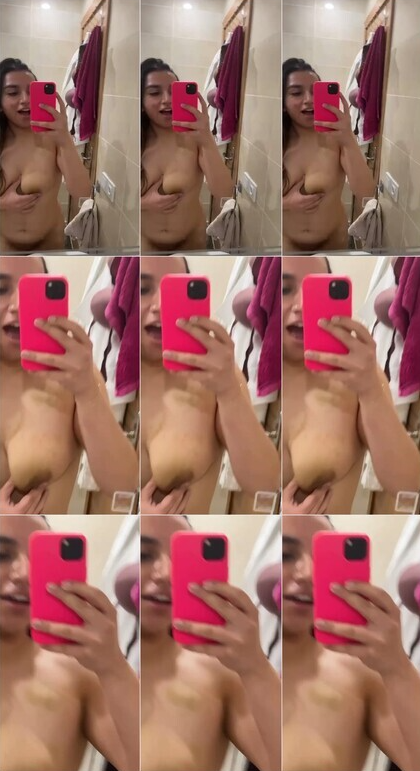 Beautiful Girl Showing