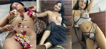 Beautiful Indian Girl Stripping Nude Showing