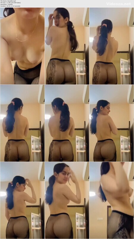 Beautiful Innocent Face Indian Girl Showing Boobs