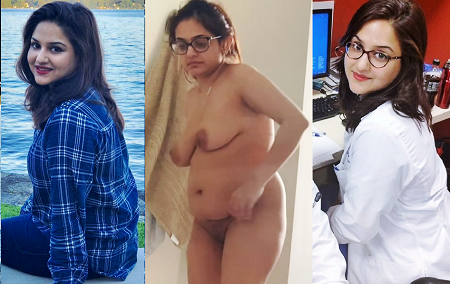 Beautiful Newly Married Doctor Secretly Recorded Fully NUDE by her Husband FULL 10min Total 2 Video’s with Clear HINDI AUDIO💦!! Don’t Miss