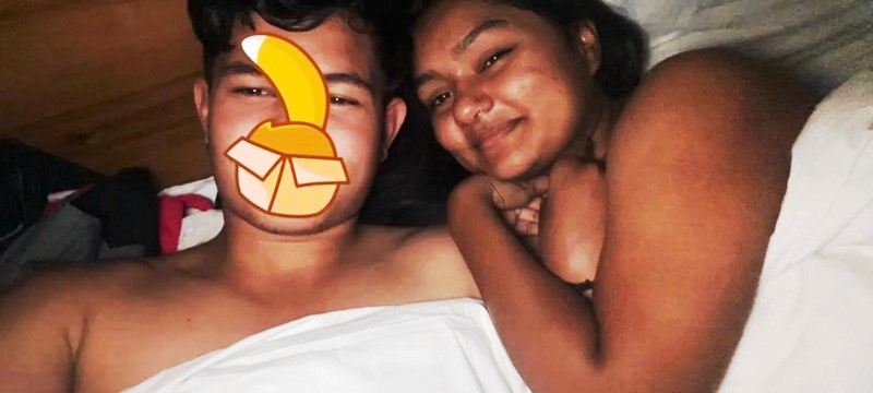 Big Ass Chubby Girlfriend Fucking Cum on Pussy