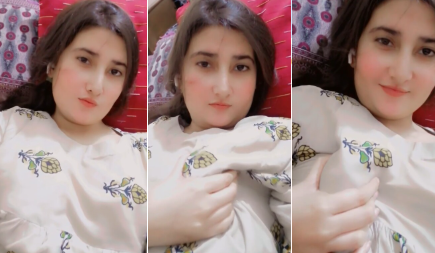 CUTE PAKISTANI GF SHOWING MILKY BOOBS SUCKED BY BF HICKEY,NAVEL SHOW SNAP LEAKED OLD+ NEW(8 HD CLIPS)