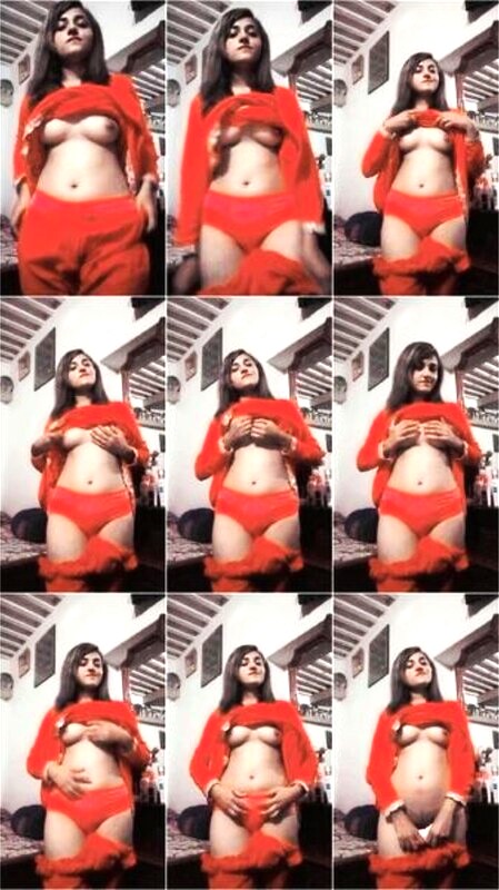 CUTE & SEXY PERFECT FIGURE PAKISTANI GIRL STRIPPING SQUEEZING ROUND BOOBS & SHOWING PUSSY UPDATE (2 CLIPS)