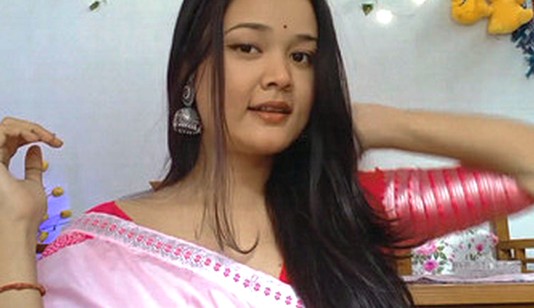 Cute Girl Fucked By Her Boyfriend With Audio