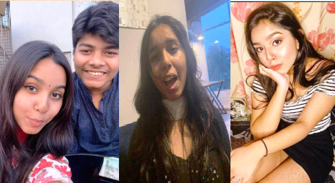 Cute Girl Showing Her Boobs