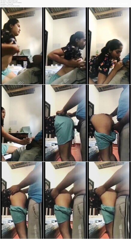 Cute Sister Giving Blowjob Fucking With Cousin Brother