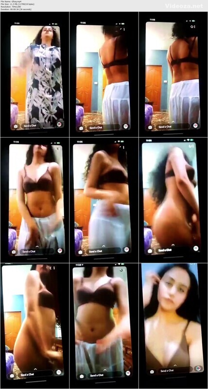 Desi Girl Showing Her Ass