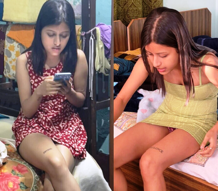 Extremely Cute Sexy Young Bengali Girl Sucking Boyfriend Dick Riding DoggyStyle Fucking in Hotel Pussy Fingered by Boyfriend Don’t Miss