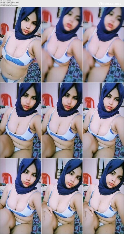 Horny Mallu Hijabi Girl Showing Fingering Her Pussy Fucking Moaning