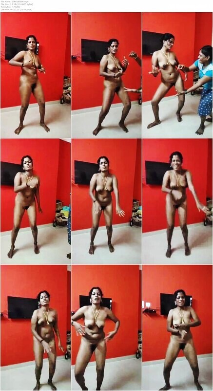 Hot Tamil Bhabhi Fully Nude Dancing
