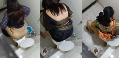 LADIES & AUNTY’S SECRETLY CAPTURED BIG THICK ASSES IN LADIES WASHROOM (5 HD CLIPS)