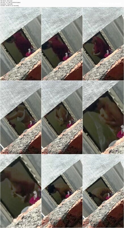 Neighbour Bhabhi Removing Clothes Secretly Captured