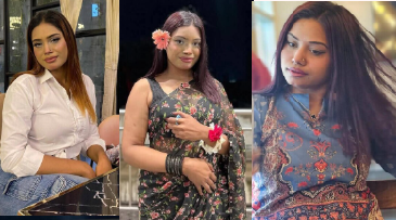 Sexy Girl Giving Blowjob Threesome Fucking Masturbating With Brinjal