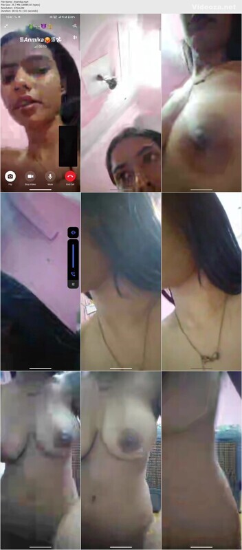 Sexy Girl Showing For Boyfriend On Video Call