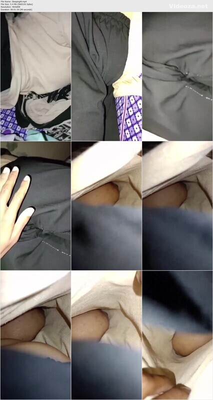 Sleeping Wife Nude Captured