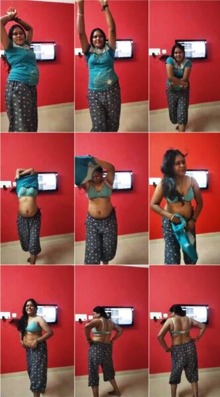 TAMIL AUNTY’S DANCING NUDE