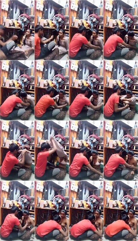 Tamil Couple Having Fun