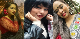 Tanker Girl Showing Playing With Her Big Boobies