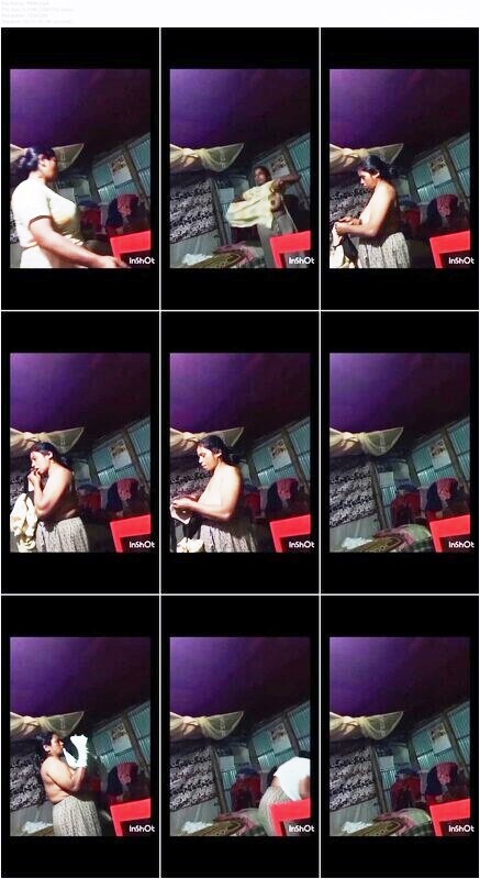 Tanker Village Bhabhi Wearing Clothes