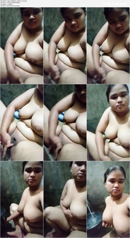 Tanker Village Girl Fingering Her Pussy Hard Fucking