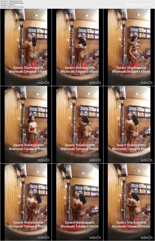 Tharki Swamiji Enjoying With Devotee Secretly Recorded