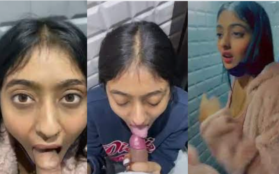 Trending Meme Girl Most Exclusive Viral 5Giving Deep Blowjob inside Mall Changing Room with Full Face Clear Hindi Audio Amazing Eye 👀 Contact💦 📸Guy Giving Compliments She Replying