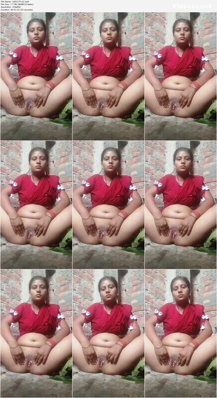 Village Bhabhi Showing Making Nude Video For Lover