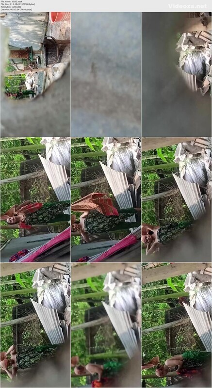 Village Girl Before Bath Secretly Recorded