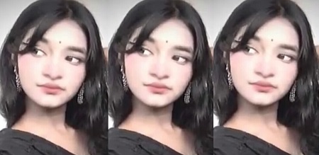 Village Girl Showing Fingering