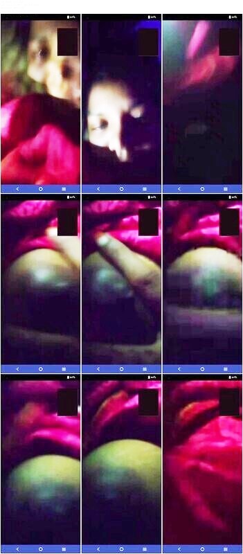 Village Girl Showing On Video Call