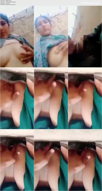 Village Horny Girl Fingering