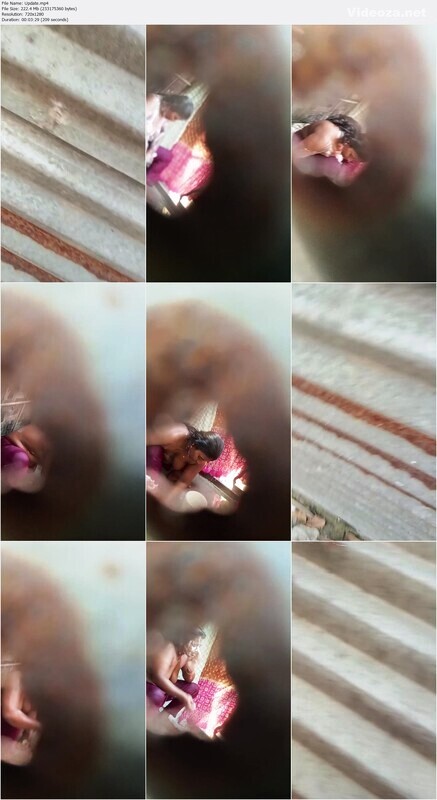 Village Wife Bathing Secretly Recorded By Neighbour