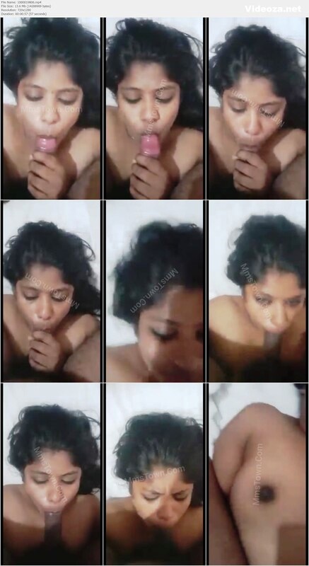 Young Mallu Babe Giving Blowjob Fucking With Boyfriend In OYO