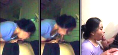 BEAUTIFUL & SEXY NEWLY MARRIED RANCHI CHEATER WIFE GIVING SENSUAL DEEP BLOWJOB & SUCKING BALLS OF OFFICE COLLEAGUE (HD PICS+5 CLIPS)